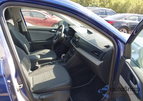 2023 Volkswagen Taos 1.5T Se z USA, uszkodzony, nr VIN 3VVNX7B23PM302514